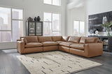 Emilia 5-Piece Sectional and Ottoman - 30901U1