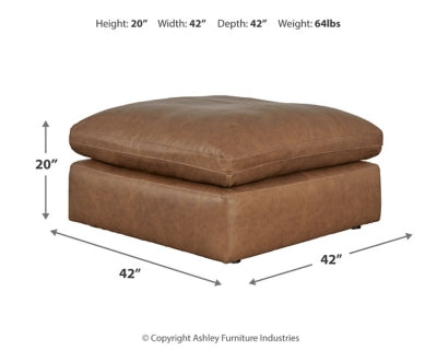 Emilia 5-Piece Sectional and Ottoman - 30901U1