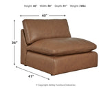 Emilia 5-Piece Sectional and Ottoman - 30901U1