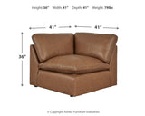 Emilia 5-Piece Sectional and Ottoman - 30901U1