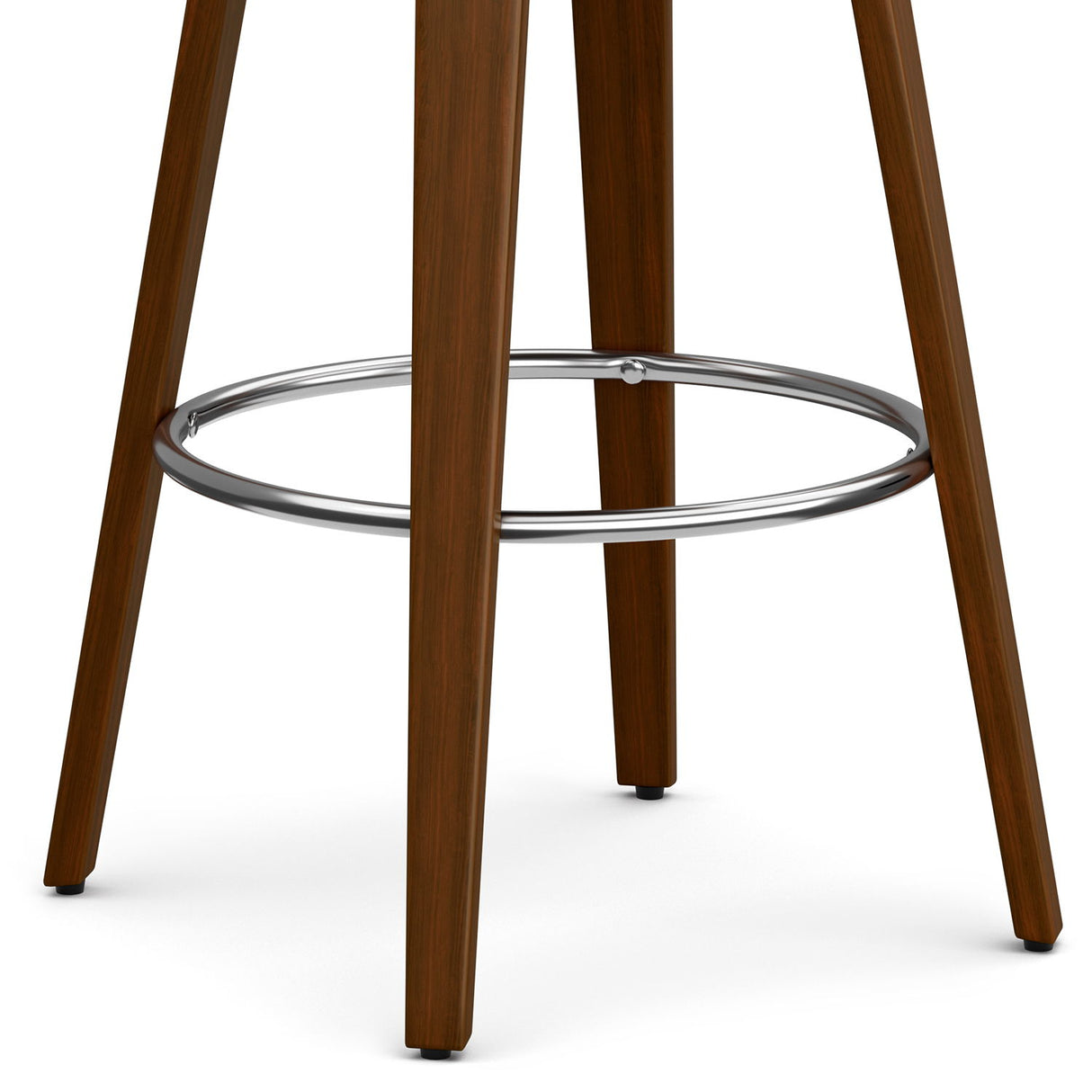 Roland - Upholstered Swivel Counter Height Stool