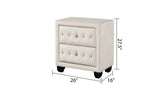 Sophia - Upholstered Bedroom Set