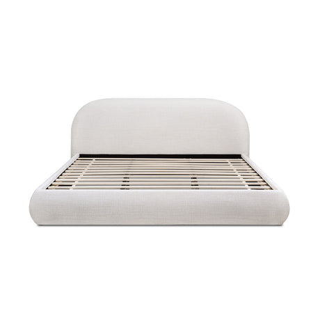 Archie Puffy Grounded - Upholstered Platform Bed