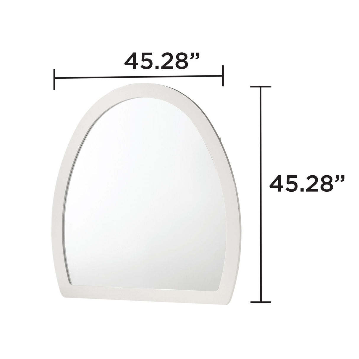Giovanni - Dresser Mirror (Dresser Not Included) - White
