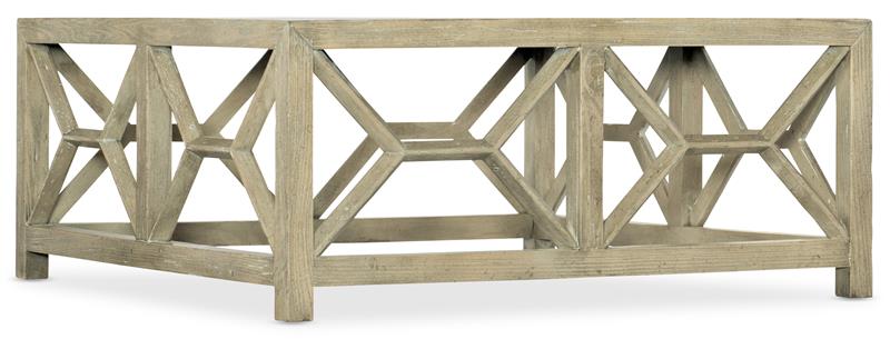 Surfrider Square Cocktail Table - 6015-80111-80