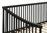 Delgado Windsor Twin Wood Daybed with Trundle Black - 310027