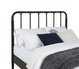 Rocco All Wood Water Pipe Open Frame Full Bed Dark Bronze - 310035F