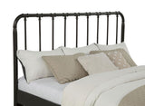 Rocco All Wood Water Pipe Open Frame Eastern King Bed Dark Bronze - 310035KE