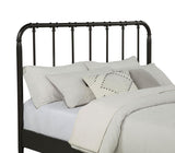 Rocco All Wood Water Pipe Open Frame Queen Bed Dark Bronze - 310035Q