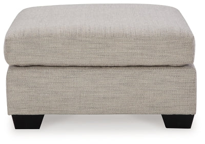 Mahoney Oversized Accent Ottoman - 3100408