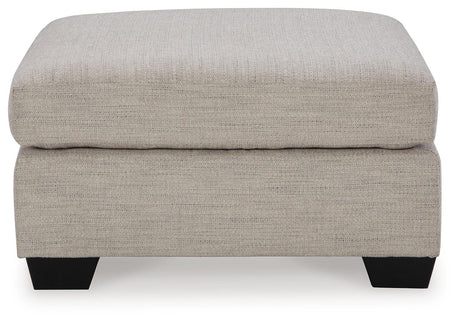 Mahoney Oversized Accent Ottoman - 3100408