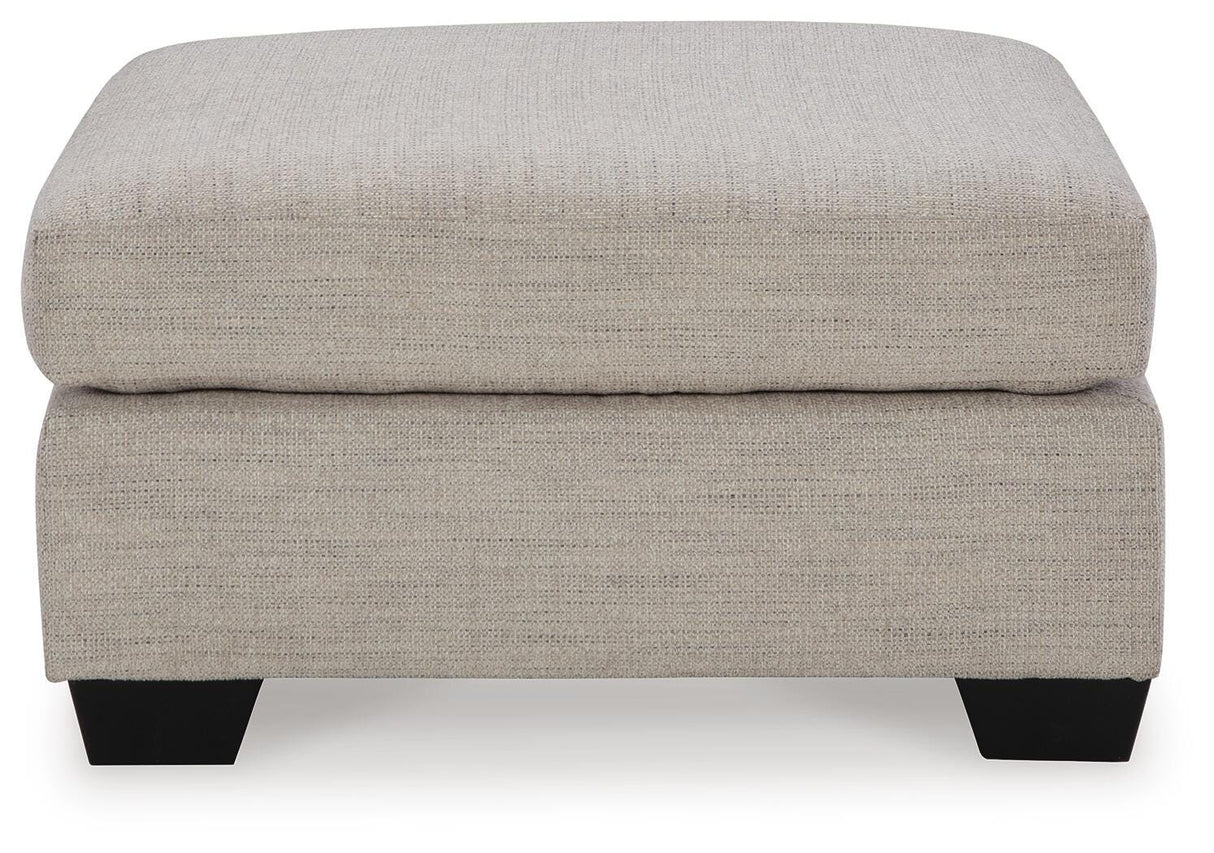 Mahoney Oversized Accent Ottoman - 3100408