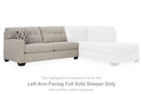 Mahoney Left-Arm Facing Full Sofa Sleeper - 3100410