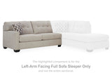 Mahoney Left-Arm Facing Full Sofa Sleeper - 3100410