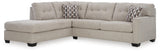Mahoney 2-Piece Sleeper Sectional with Chaise - 31004S3