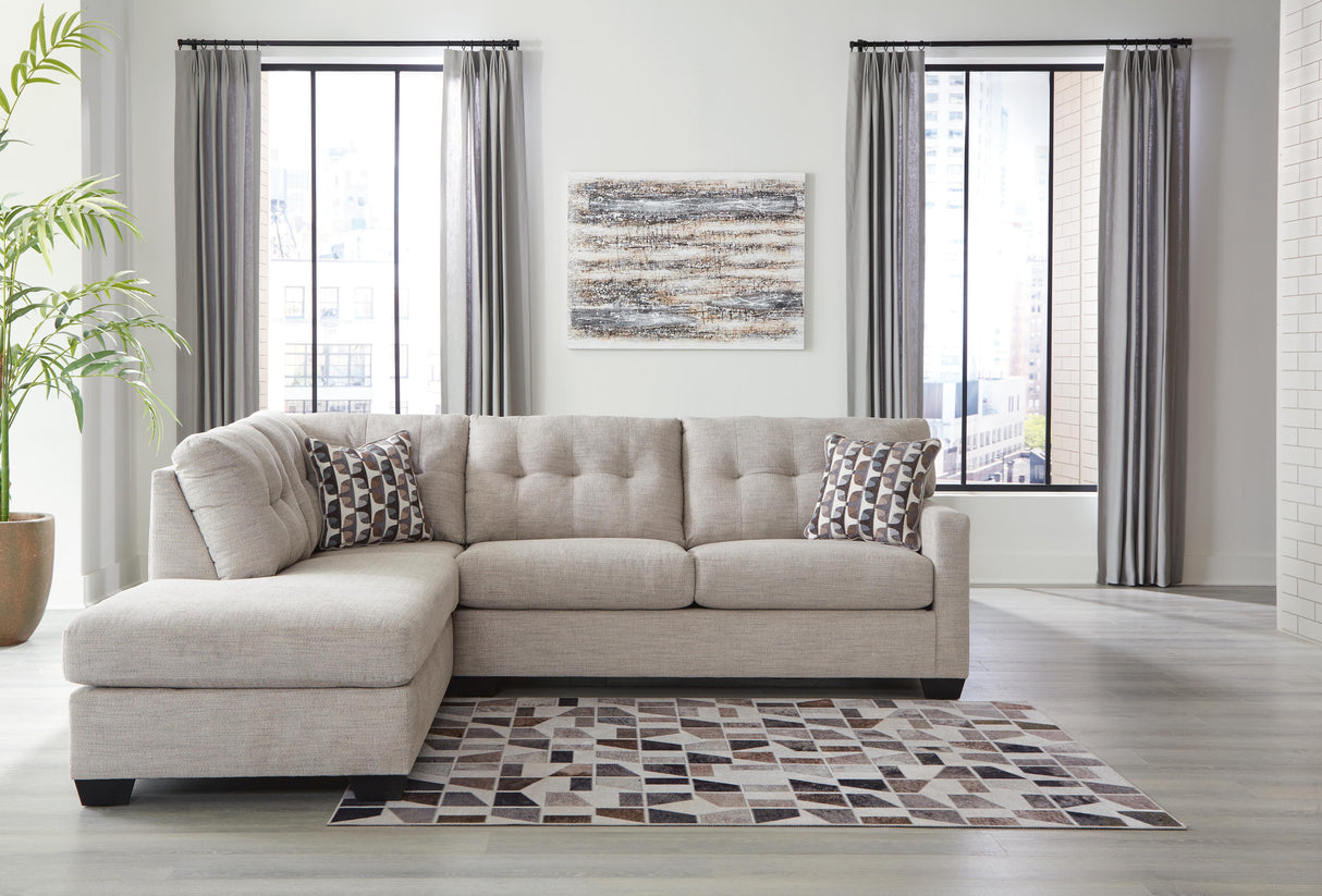 Mahoney 2-Piece Sectional with Chaise - 31004S1