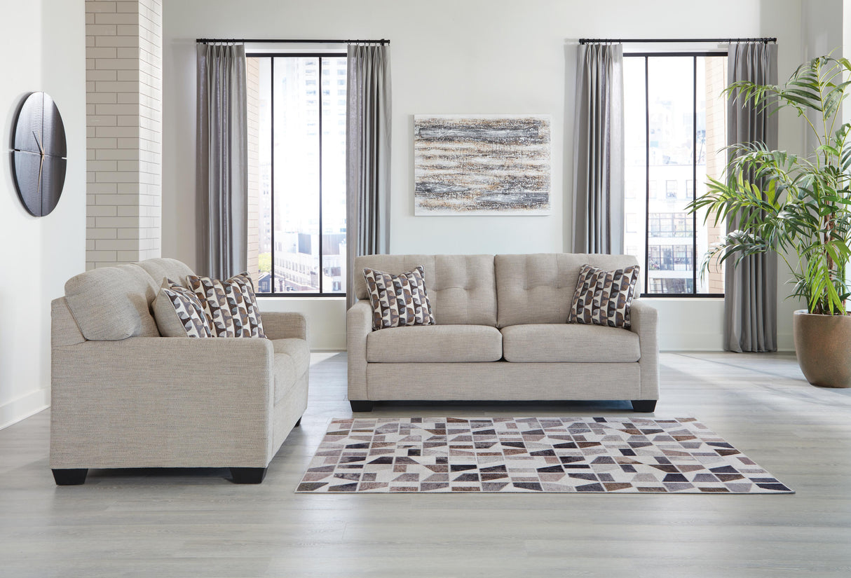Mahoney Sofa and Loveseat - 31004U1