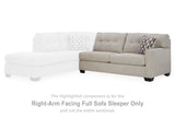 Mahoney Right-Arm Facing Full Sofa Sleeper - 3100483