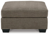 Mahoney 2-Piece Sleeper Sectional and Ottoman - 31005U4