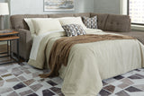 Mahoney Left-Arm Facing Full Sofa Sleeper - 3100510
