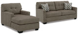 Mahoney Sofa and Chaise - 31005U2