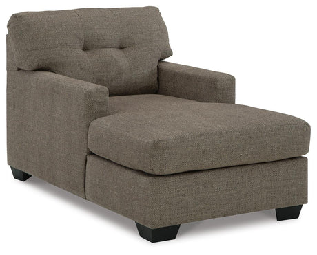 Mahoney Full Sofa Sleeper and Chaise - 31005U3
