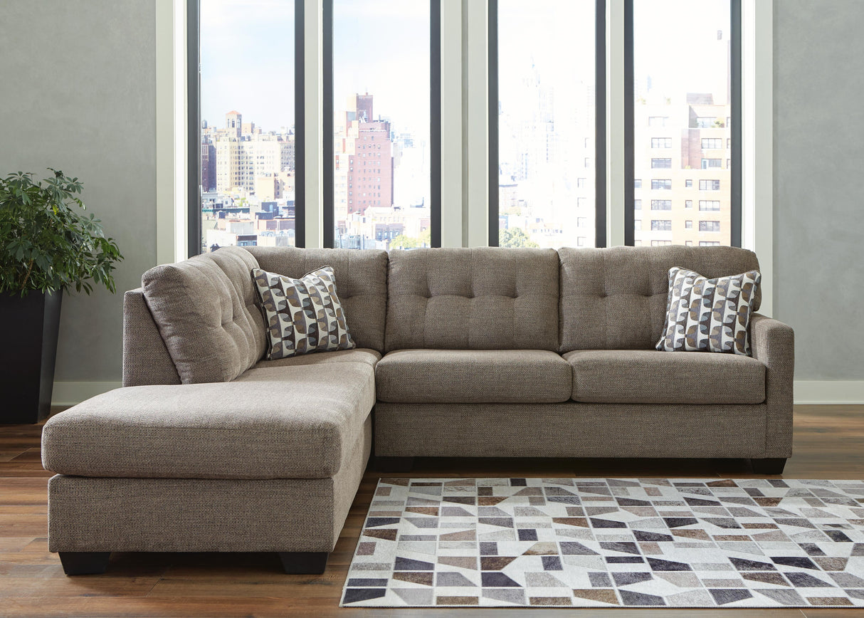Mahoney 2-Piece Sleeper Sectional with Chaise - 31005S3