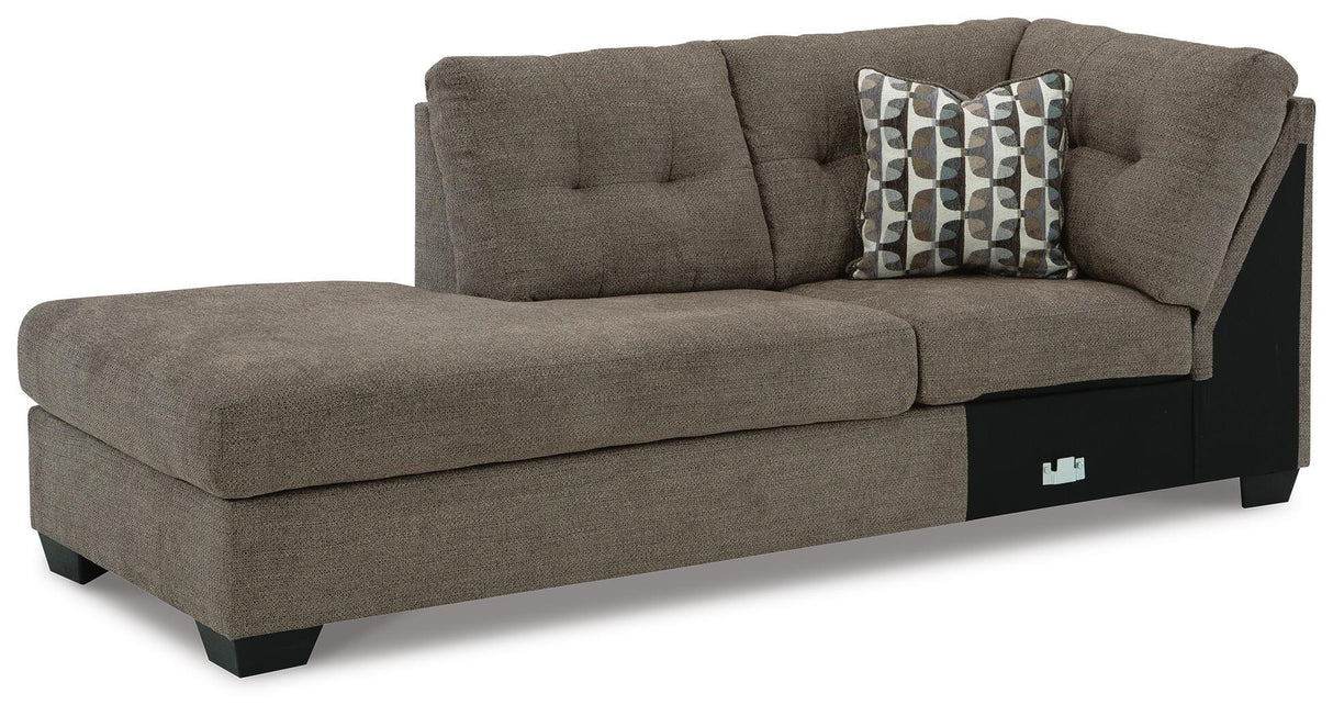 Mahoney Left-Arm Facing Corner Chaise - 3100516