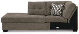 Mahoney Left-Arm Facing Corner Chaise - 3100516