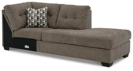 Mahoney 2-Piece Sleeper Sectional and Ottoman - 31005U4