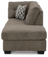 Mahoney 2-Piece Sleeper Sectional and Ottoman - 31005U4