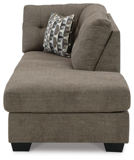 Mahoney 2-Piece Sleeper Sectional and Ottoman - 31005U4