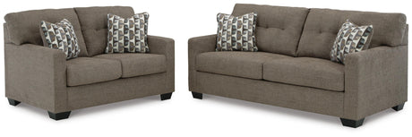 Mahoney Sofa and Loveseat - 31005U1