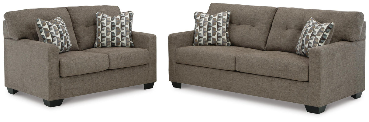 Mahoney Sofa and Loveseat - 31005U1