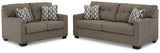 Mahoney Sofa and Loveseat - 31005U1