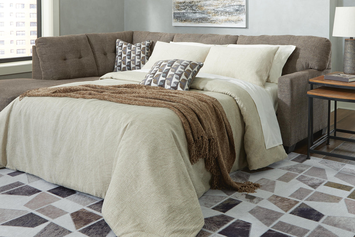 Mahoney 2-Piece Sleeper Sectional with Chaise - 31005S3