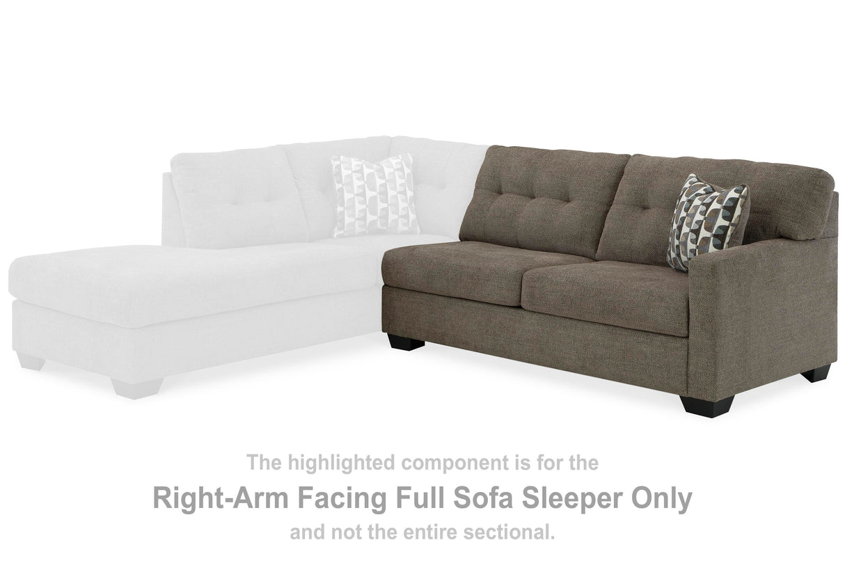 Mahoney Right-Arm Facing Full Sofa Sleeper - 3100583