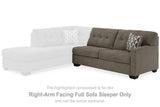 Mahoney Right-Arm Facing Full Sofa Sleeper - 3100583