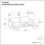 Livingston - Upholstered Sofa