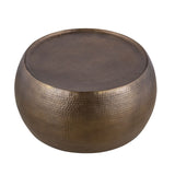 Ct501 - Modern Contemporary Round Coffee Table