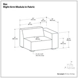Rex - Sofa Module