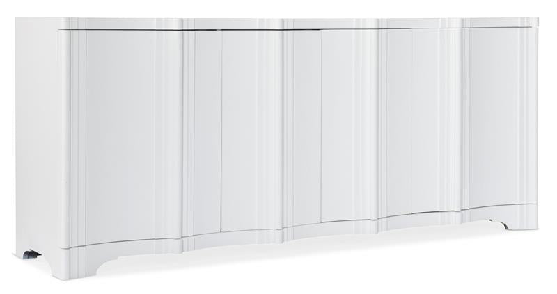 Melange Corinth Four Door Entertainment Console - 628-55015-02