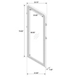 Benson - Standing Floor Mirror - Black