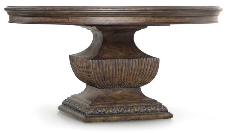 Rhapsody 60 in. Round Dining Table - 5070-75203