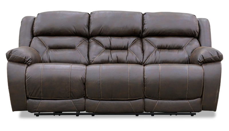 DALLASSC Houston Chocolate Sofa - HOU2CS