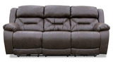 DALLASSC Houston Chocolate Sofa - HOU2CS