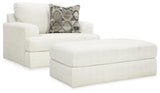 Karinne Oversized Chair and Ottoman - 31403U3