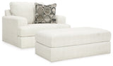 Karinne Oversized Chair and Ottoman - 31403U3