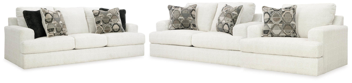 Karinne Sofa, Loveseat and Oversized Chair - 31403U6