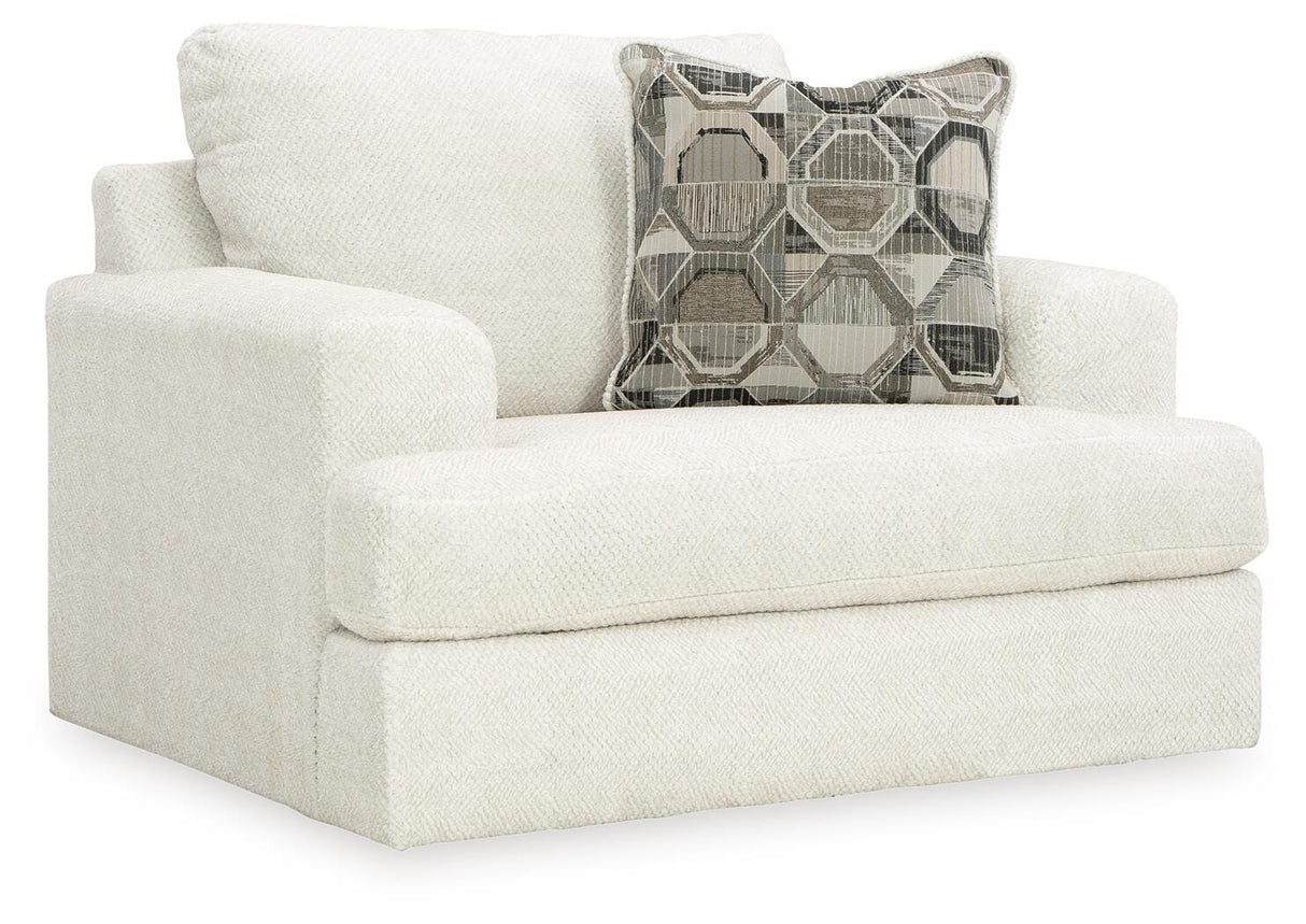Karinne Loveseat, Oversized Chair and Accent Ottoman - 31403U5